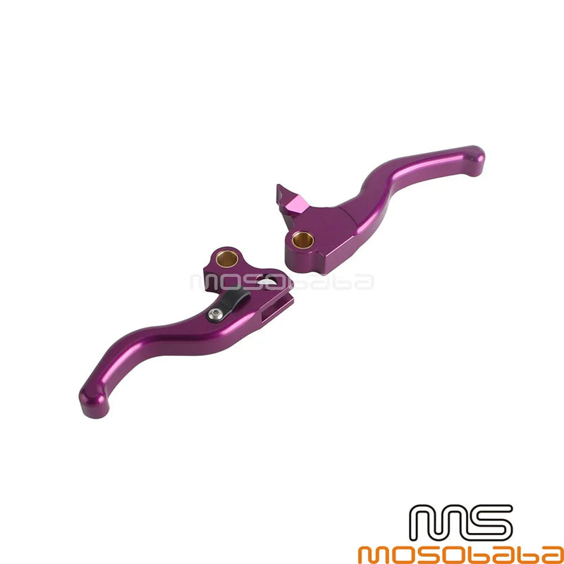 Harley Dyna Street Bob Adjustable Brake Clutch Levers (2006-2017)