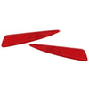 Toyota Auris Red Rear Bumper Reflectors (2013-2018)