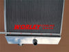 Chevy Bel Air 4.3L 4.6L V8 3 Row Radiator + Fan (1955-1957)