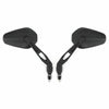 F3 2 x Black Universal Handlebar Mirrors