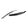 VW Scirocco Glossy Black Headlight Eyebrow Eyelid Covers (2009-2017)