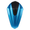 Kawasaki Ninja 400 (2018-2022) - Blue Rear Pillion Seat Cover
