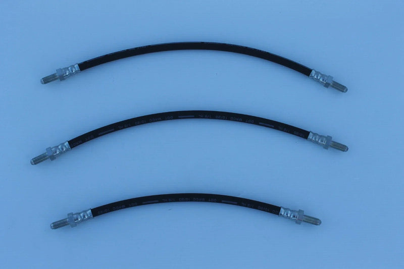 Ford Cortina MKI Brake Hose Set (3) (10/64 - Present)