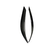Toyota Alphard 2006-2008 Carbon Fiber Headlight Eyelid Eyebrow Cover Trim