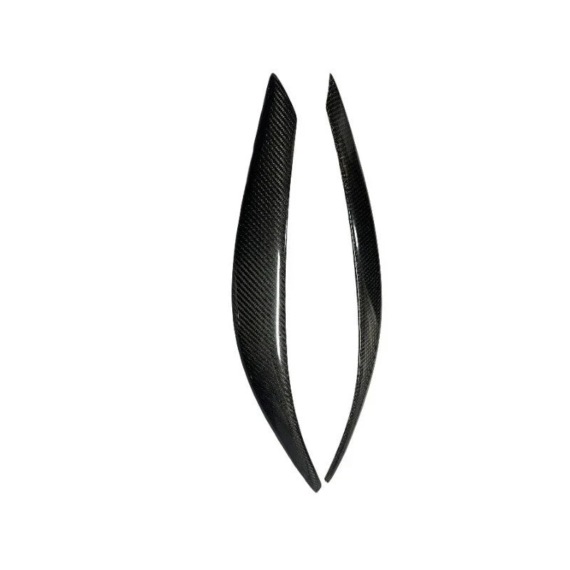 Toyota Alphard 2006-2008 Carbon Fiber Headlight Eyelid Eyebrow Cover Trim