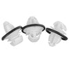 Benz Sprinter MK3 40 x Side Bumper Panel Clips (2006-2018)