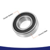 Make Model Ball Bearing 17x35x10mm 2x Double Sealed Universal