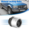 Ford Explorer, Ranger, Mazda B Series Front Wheel Locking Hub (2001-2010)