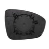 Nissan Altima Left Side Mirror Glass w/ Backing Plate (2019-2021)