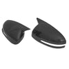 Kia Optima K5 2 x Carbon Look Rear View Mirror Housing Caps (2011-2015)