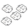 Suzuki GSX600F GSX750F Katana 4 x Carburetor Repair Kits (1988-1997)