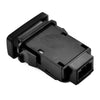 Toyota 1x Double Push Switch Button Fog Light with Plug