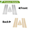 Chevy Captiva 6pcs Pillar Window Trim (2006-2015)
