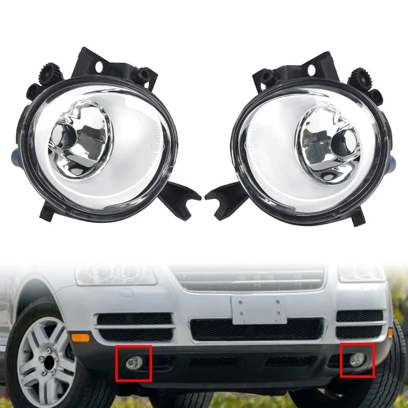 VW Touareg Front Fog Light Lamp Housing (2003-2007)