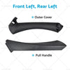 BMW E90 3 Series Inner Door Panel Handle Pull Trim Cover (2007-2013)