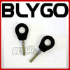PIT PRO Trail Quad Dirt Bike ATV Black 12mm 76mm Chain Adjuster Bolts