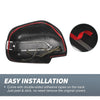Lexus RX330 RX300 RX350 Rearview Mirror Cover Overlay Matte Black (2003)