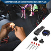 Buick 2 x Pins Compressor Air Conditioner Socket Plug