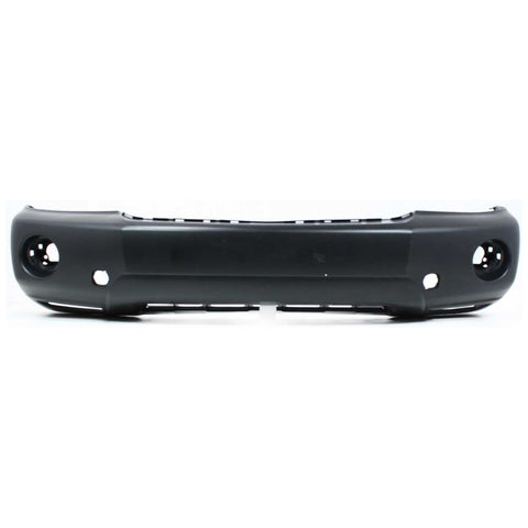 Bumper Cover Fascia Front for Toyota Highlander 2004-2007