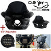 Harley Softail FXBBS FXST FXLRS FXLR 14.4" Windshield Headlight Fairing