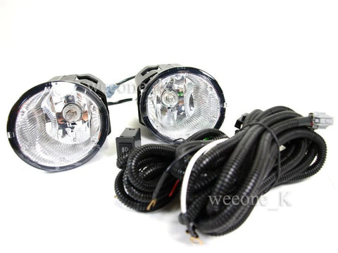 Nissan D22 Frontier, Xterra Spot Fog Light (2002-2002)