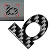 Make & Model 1pc Car Badge Emblem Lowercase Alphabet Letter Decals
