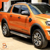Ford Ranger Pickup 3" Slim Matte Black Fender Flares (2018-2022)