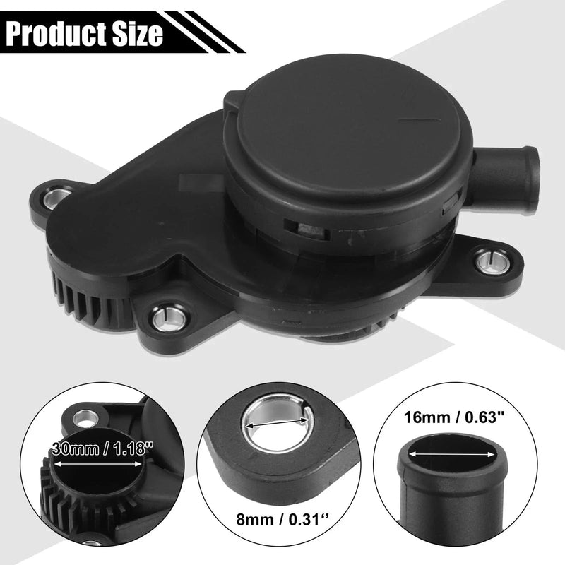 Mercedes Benz Sprinter 2007-2008 Crankcase Vent Valve (2 x PVC)
