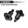 Volvo 50 Pcs Bumper Grille Radiator Air Deflector Clips (2001-2007)