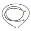 Polaris Ranger 800 500 400 EV Ranger Crew 500 Brake Lines Left & Right