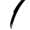 Mercedes Benz E Class W213 Rear Trunk Spoiler Lip Wing ABS (2016-2019)