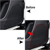 Jeep Cherokee Red Inner Door Speaker Frame Cover Trim (2014-2020)