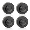 Yamaha V Star 650 XVS650 1998-2016 Rubber Pad Seat (4PCS)