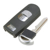 Mazda 3, CX-3, CX-5, CX-9 3 Button Remote Control Key Fob Housing (2014-2023)
