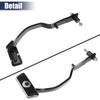 Ford Mustang (1967-1969) Black Power Brake Pedal Replacement