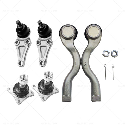Mitsubishi Triton ML MN Utility 4WD Ball Joint Tie Rod Ends (06-13)
