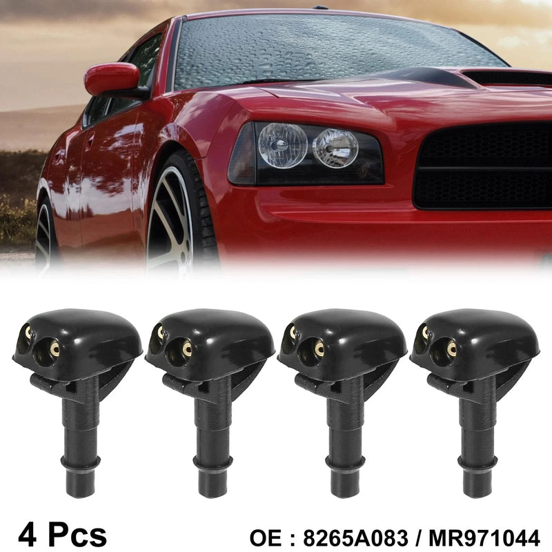 Mitsubishi Lancer 4pcs Front Windshield Washer Nozzles (1995-2005)
