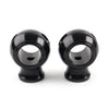 Harley Touring 32mm 1.25" Fat Handlebar Risers Clamp Black