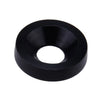 10 x Black JDM Engine Bay Dress Up Kit Fender Washers & M6 Bolts