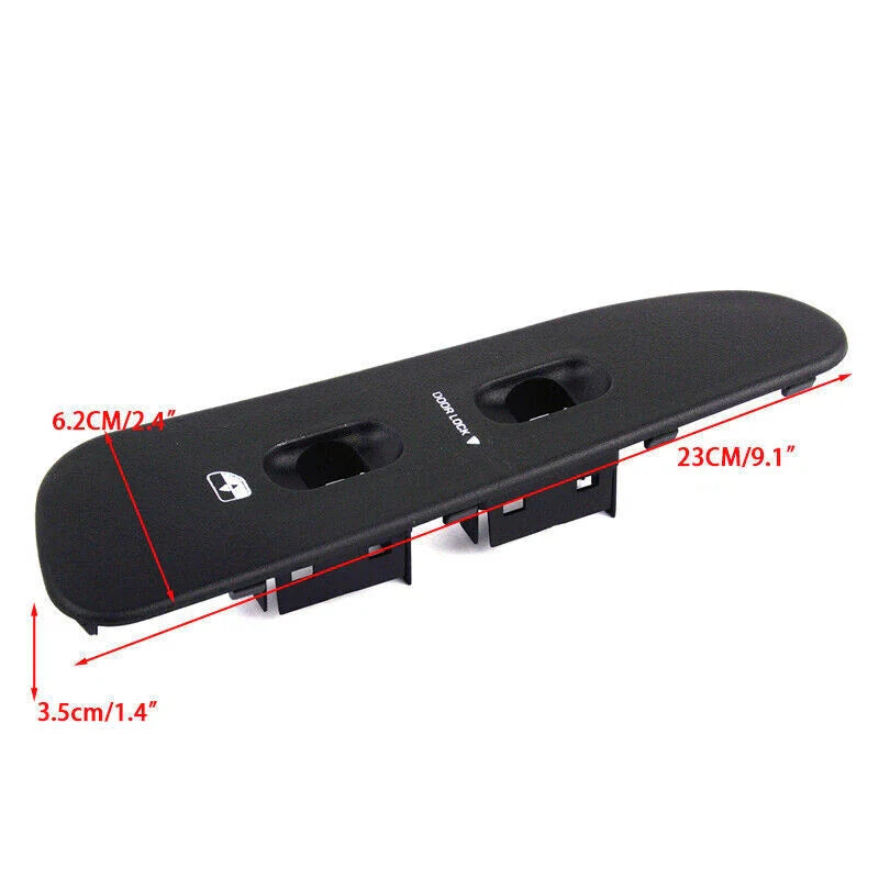2002-2005 Dodge Ram 1500 2500 3500 Door Window Switch Bezel Panel