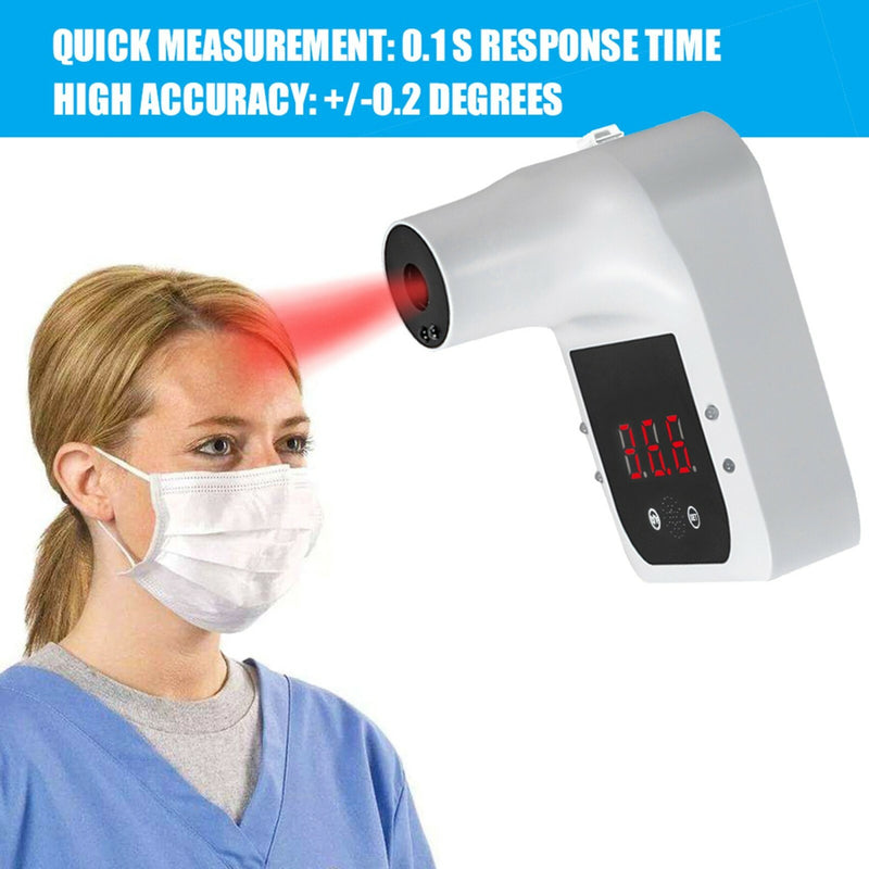 Infrared Thermometer with Alarm Voice Bluetooth