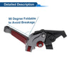Honda X11 (1999-2002) Titanium Red Adjustable Brake Clutch Levers