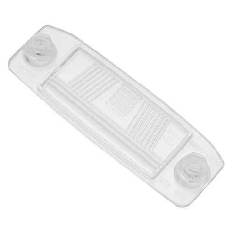 KIA SORENTO Rear License Plate Plastic Lens (2011–2013)