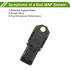 Ford S-MAX WA6 2.0 TDCi Manifold Absolute Pressure Sensor (2006-2014)