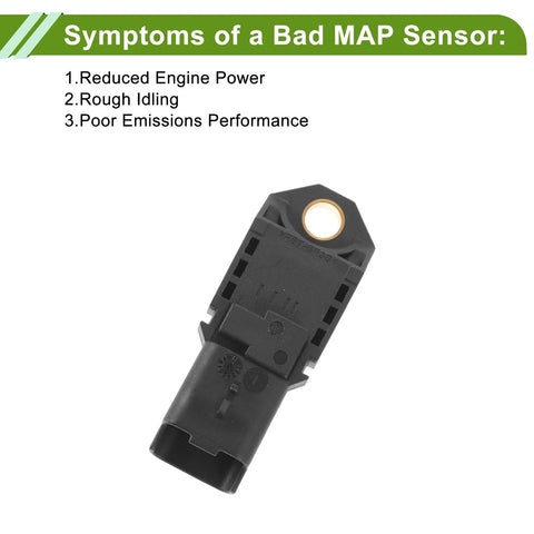 Ford S-MAX WA6 2.0 TDCi Manifold Absolute Pressure Sensor (2006-2014)