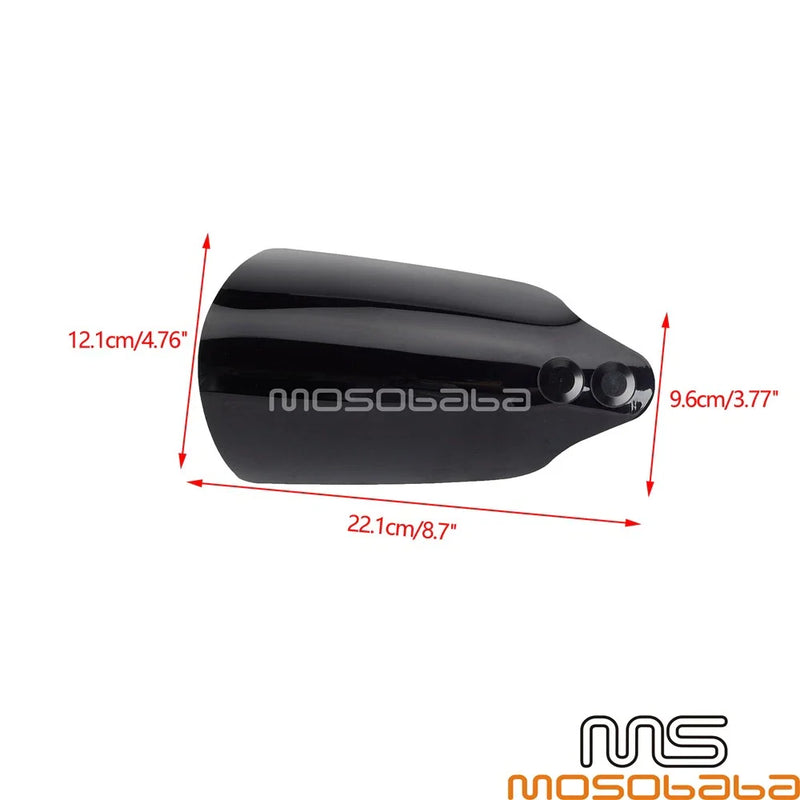 Softail Street Bob FXBB FXBBS Deluxe FLDE Handguards Wind Deflector Shield