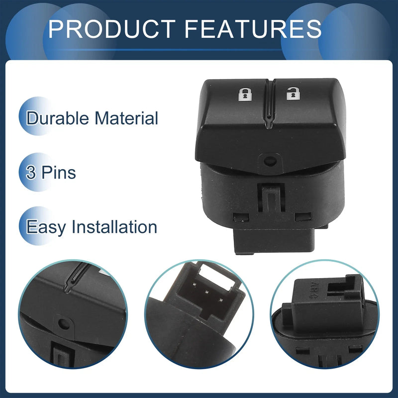 Chevrolet Cobalt Door Lock Switch Front Right Passenger (2005-2010)