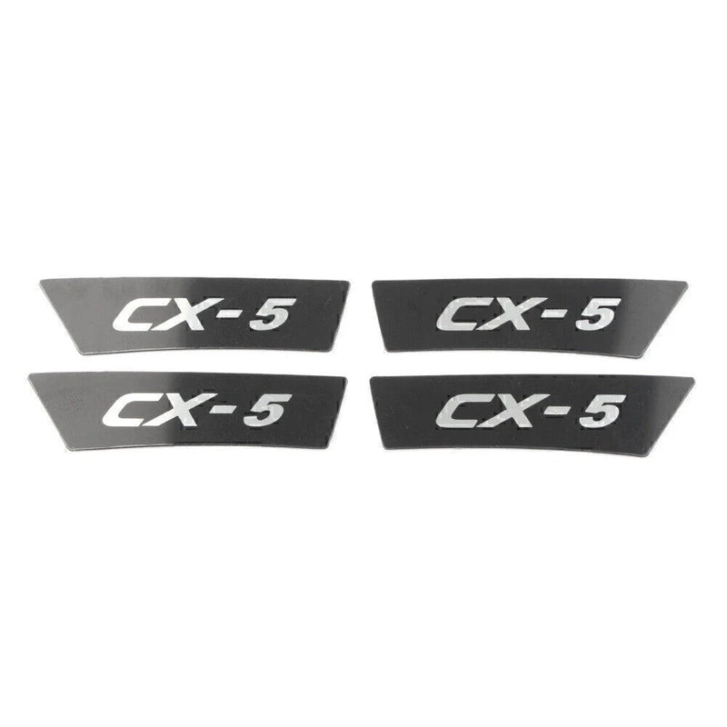 Mazda CX-5 Carbon Fiber Inner Door Handle Bowl Cover Trim (2017-2020)
