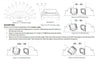 Toyota Landcruiser HZJ75 5 Door Station Wagon Rear Seat Belts Set (1990-2007)