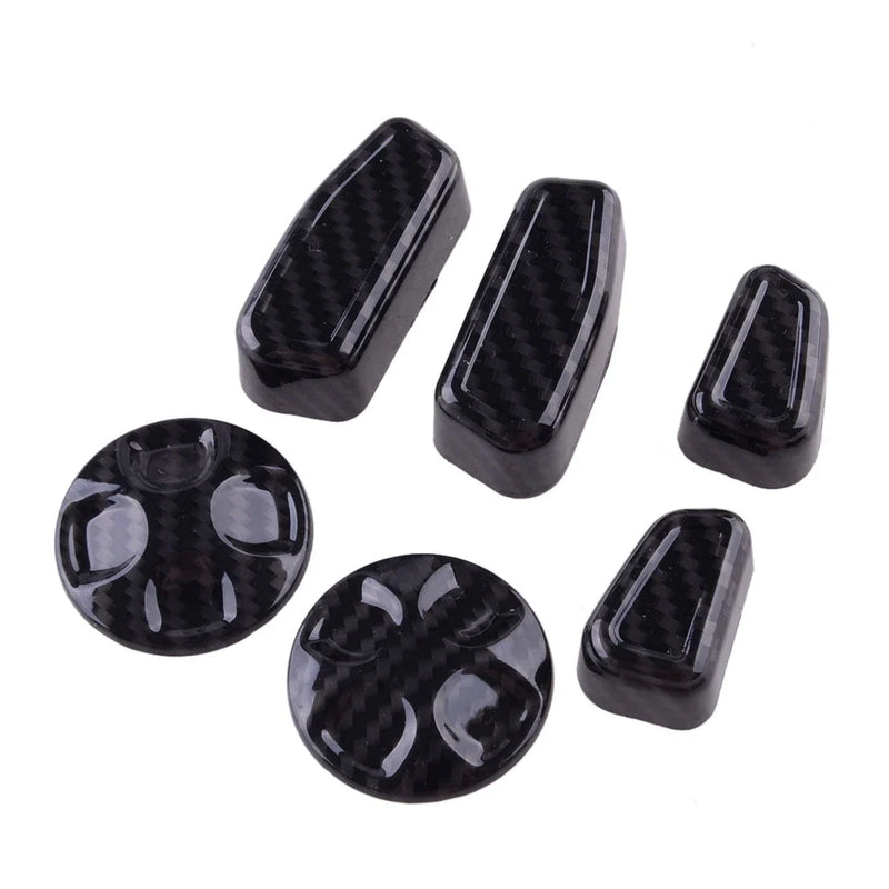 RAM 1500 Durango 6 x Electric Seat Adjustment Switch Button Covers (2002-2023)